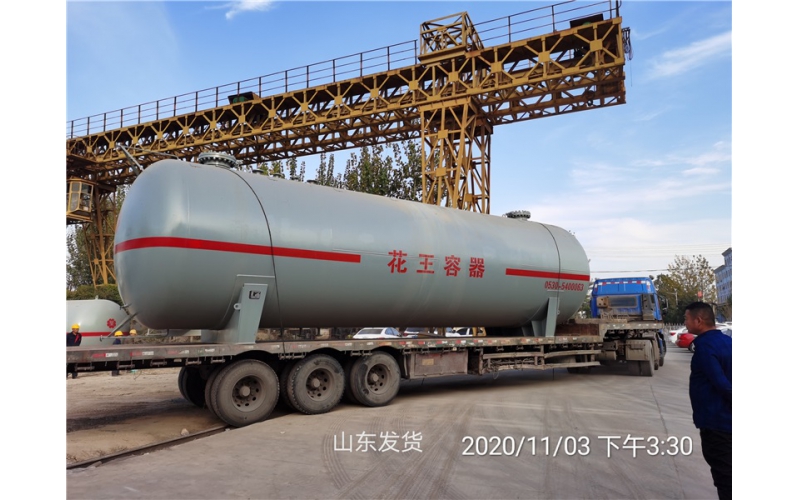 100立方液化氣儲罐尺寸